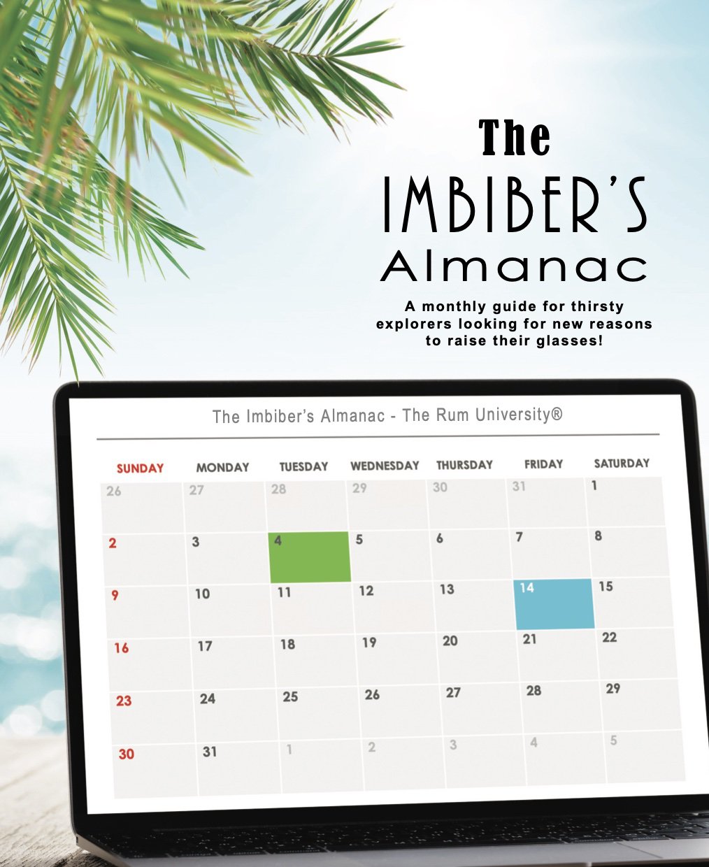 The Imbiber's Almanac August 2024 Got Rum? Magazine